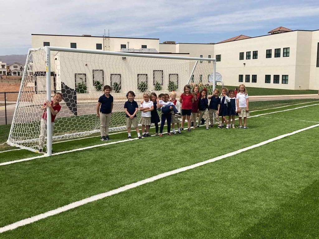 Freedom Preparatory Academy Soccer donation