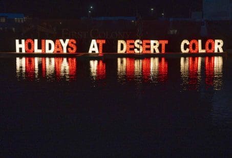 Holiday Party at Desert Color