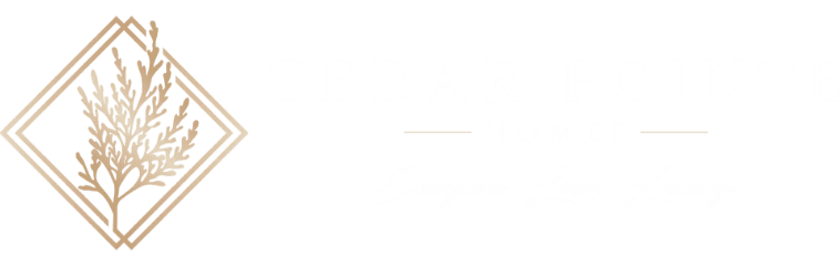 Cedar pointe homes logo