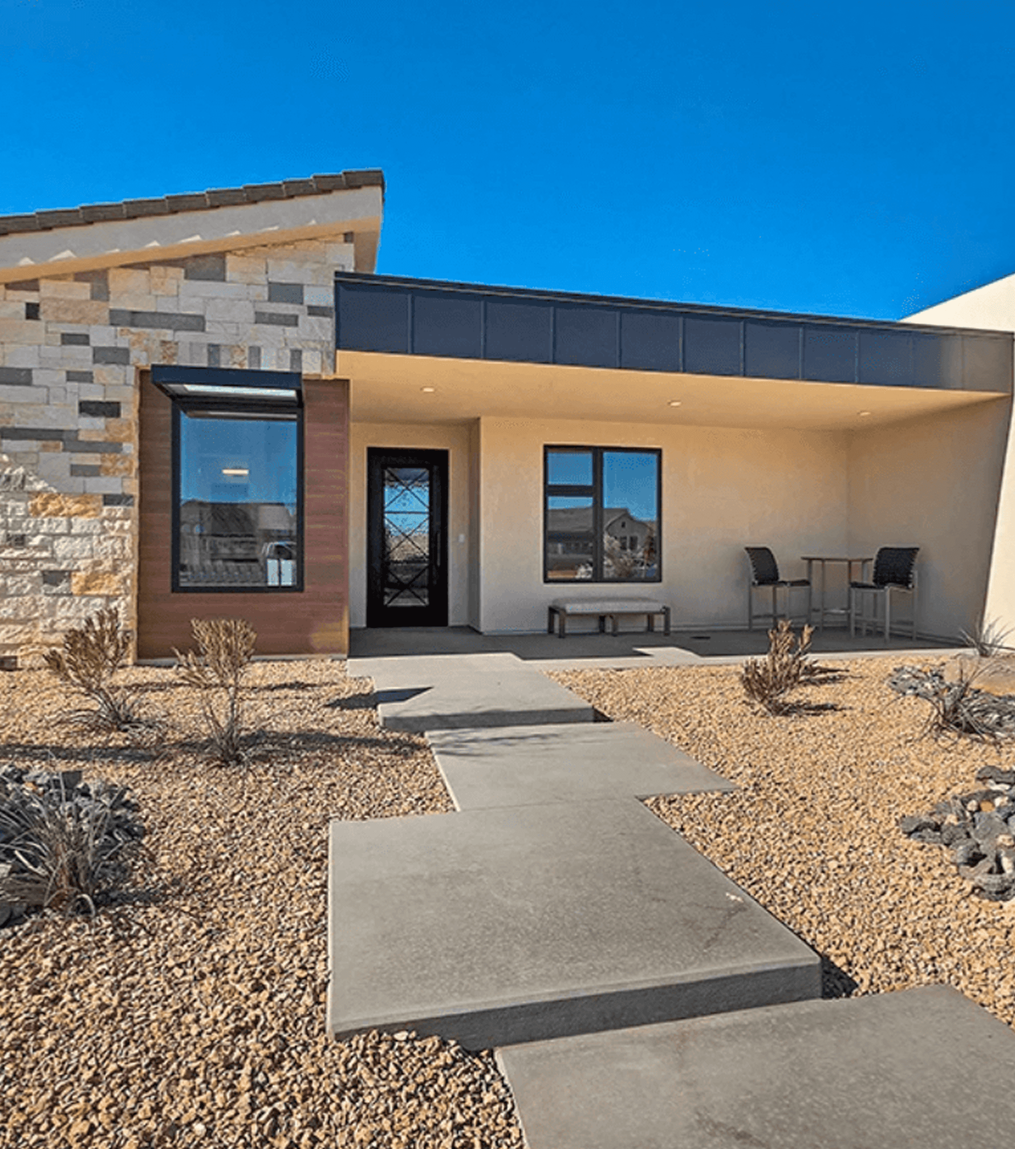 House in the desert