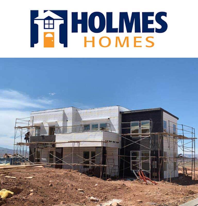 Holmes Homes - Builder at Desert Color in St George