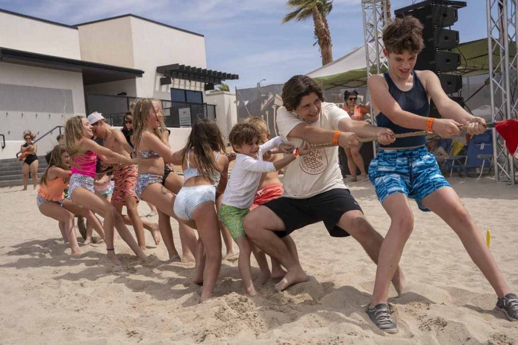 Desert Color Summer Kick Of Party 2022 games