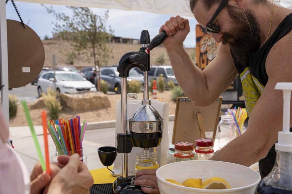 Desert Color Summer Kick Of Party 2022 Food Trucks