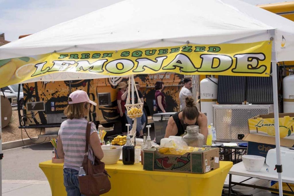 Desert Color Summer Kick Of Party 2022 Food Trucks