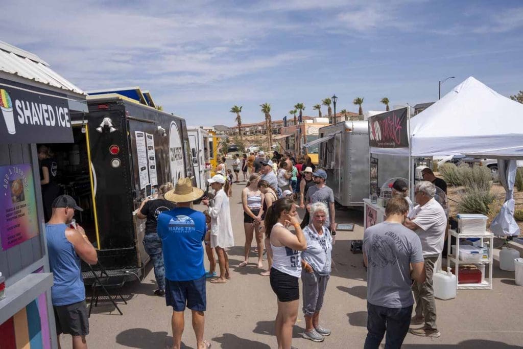Desert Color Summer Kick Of Party 2022 Food Trucks