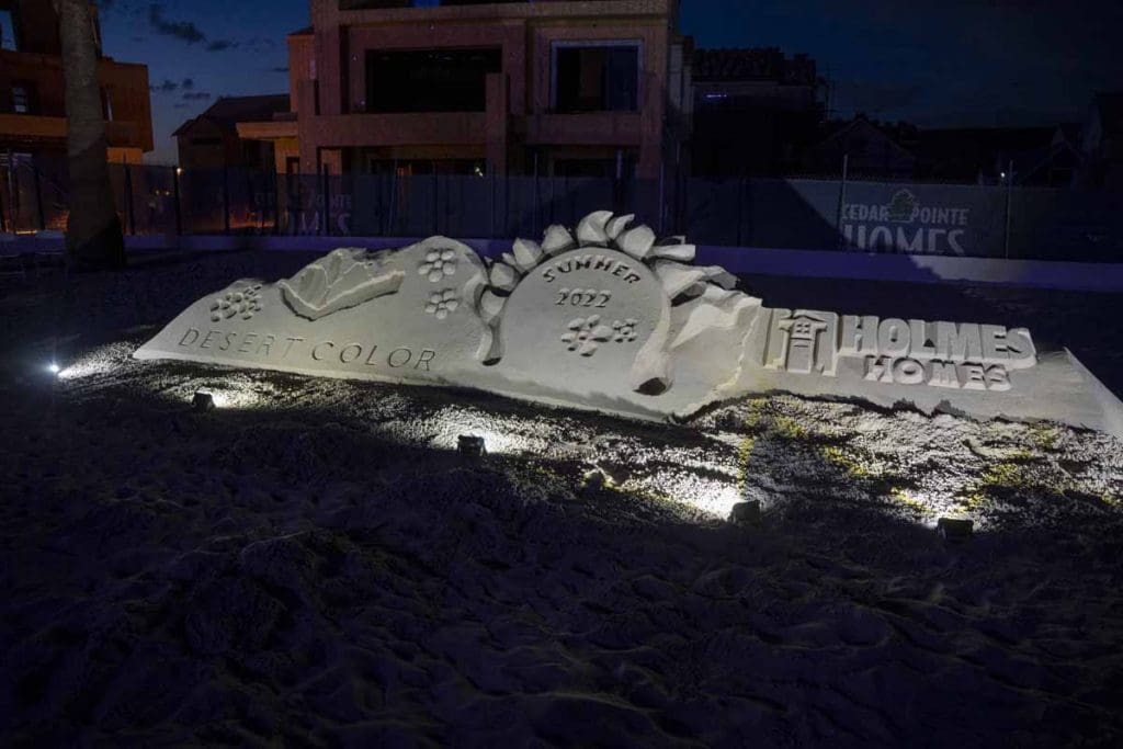 Desert Color Summer Kick Of Party 2022