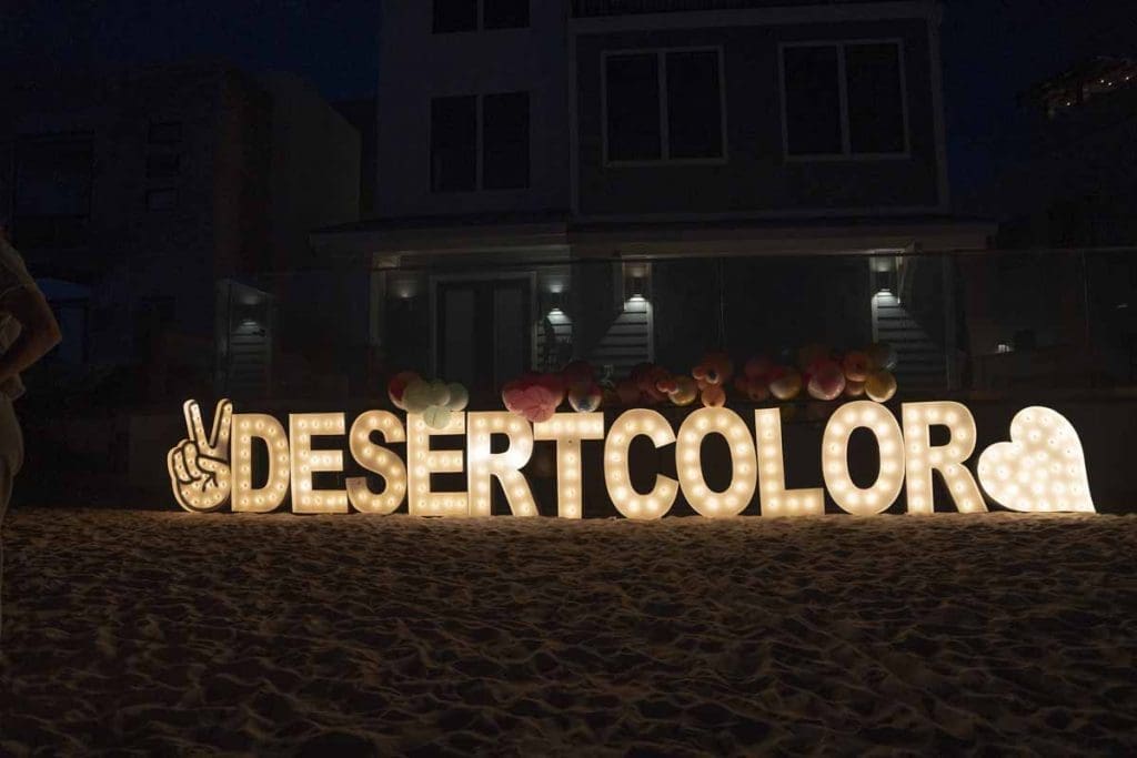 Desert Color Summer Kick Of Party 2022