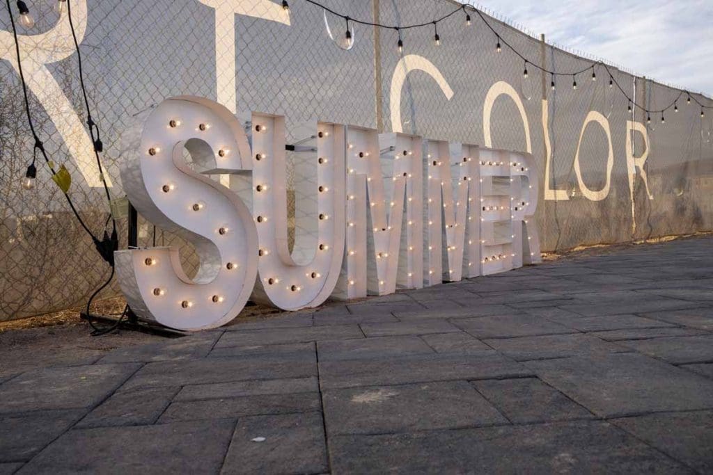 Desert Color Summer Kick Of Party 2022