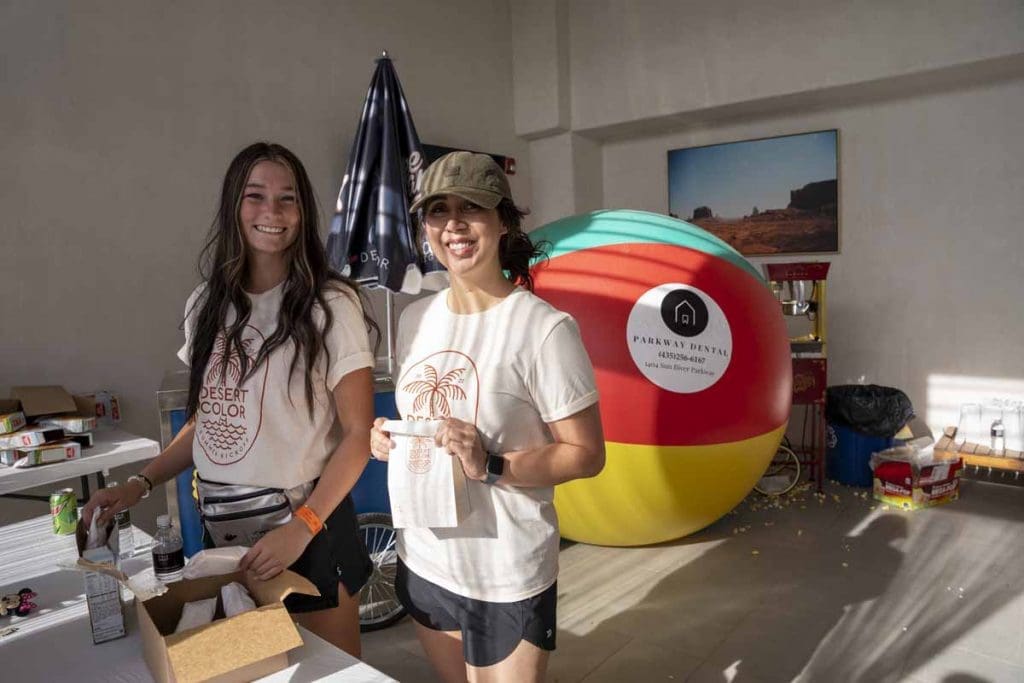 Desert Color Summer Kick Of Party 2022 Soda Counter