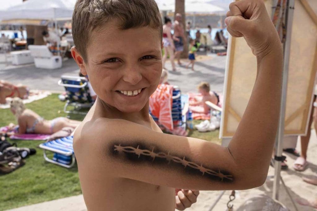 Desert Color Summer Kick Of Party 2022