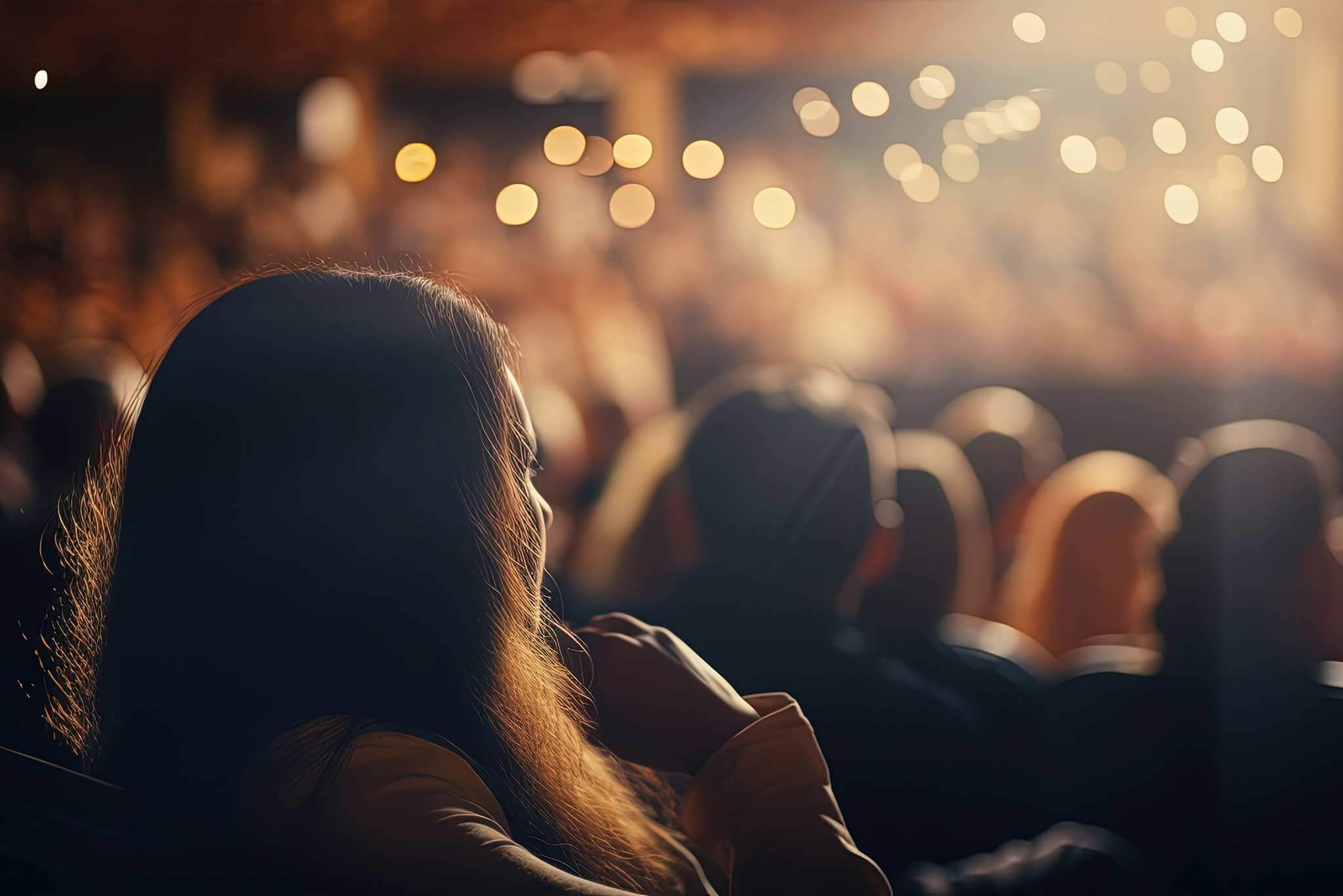 crowd at concert