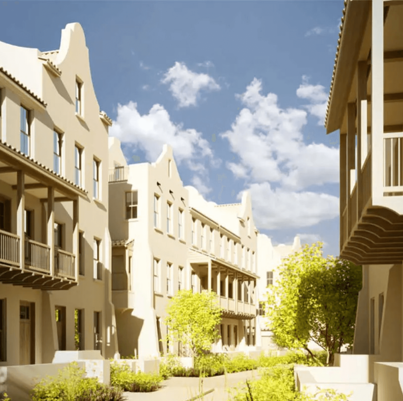 a nightly rental in the desert color community