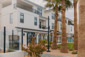 exterior of desert color homes