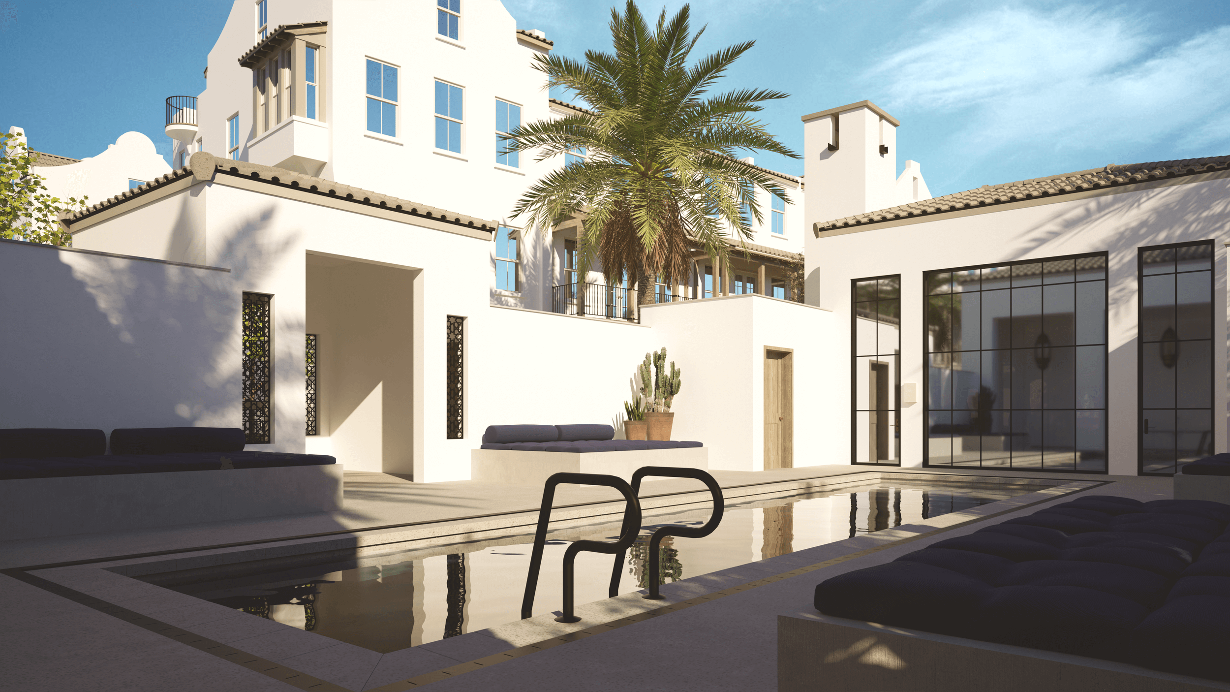 example of what a home looks like built by goodboro at desert color