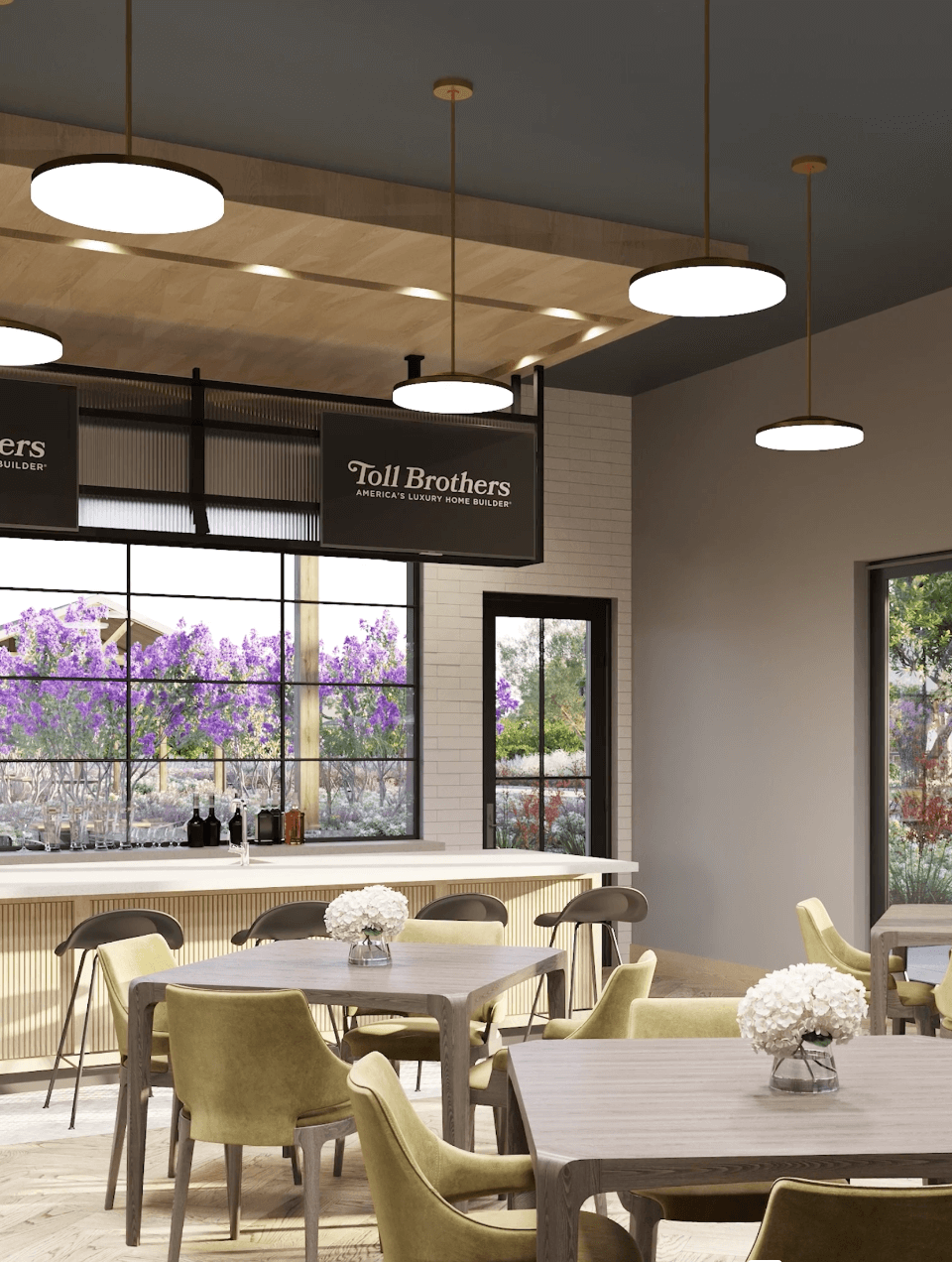 interior of a kitchen